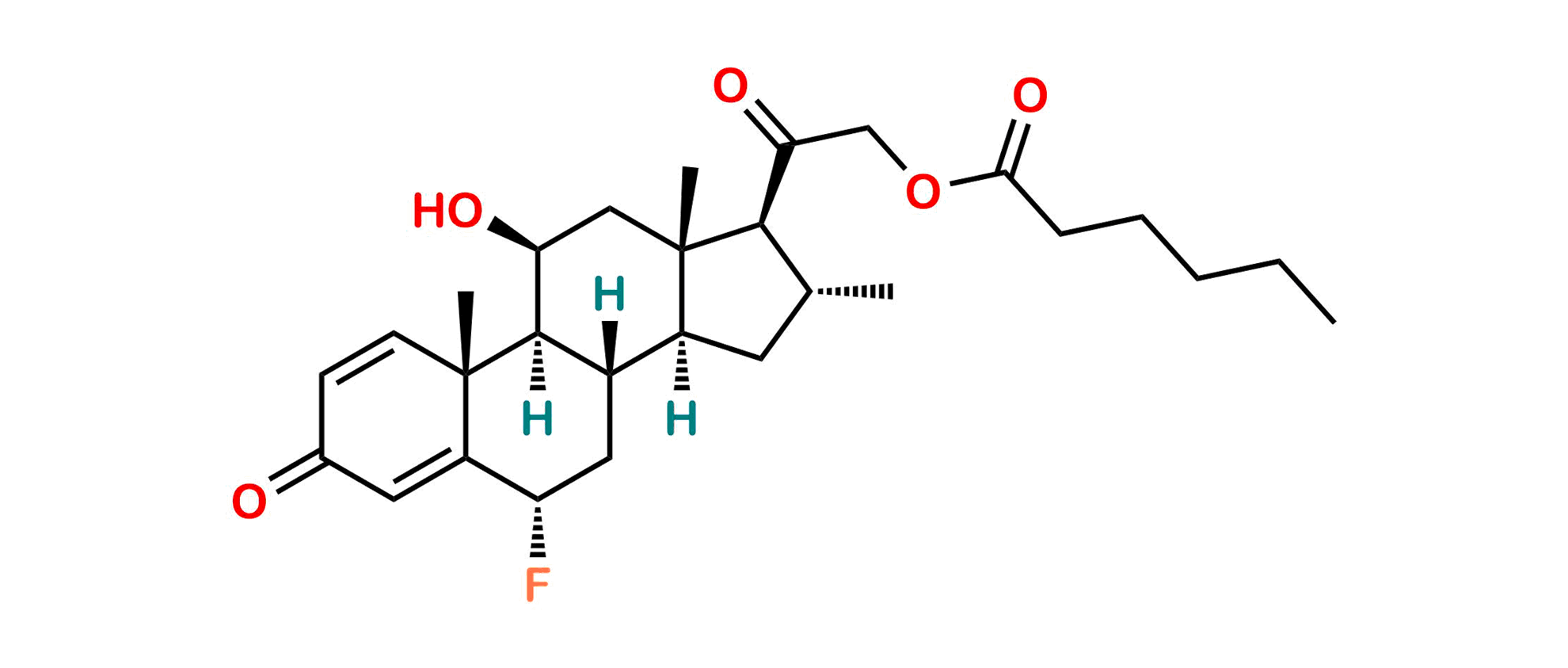Fluocortolone 21-Hexanoate